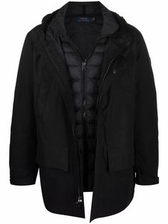 Polo Ralph Lauren многослойная парка