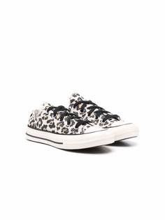 Converse кеды All Star Ox с анималистичным принтом