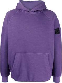 Stone Island Shadow Project худи с нашивкой-логотипом