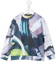 MarquesAlmeida KIDS толстовка с принтом граффити