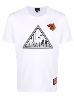 Just Cavalli футболка с логотипом