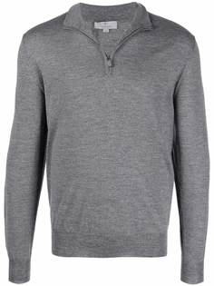 Canali джемпер с воротником на молнии