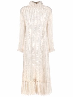 By Malene Birger трикотажное платье Lovenia с высоким воротником