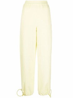 Stella McCartney спортивные брюки с кулиской