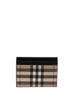 Burberry картхолдер в клетку Vintage Check