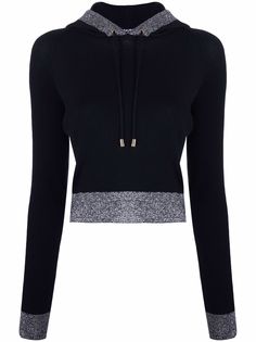 Balmain трикотажное худи
