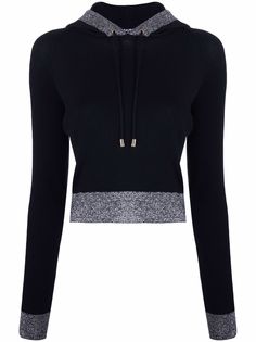 Balmain трикотажное худи