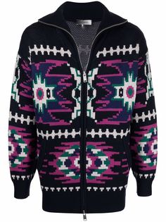 Isabel Marant кардиган Micka крупной вязки