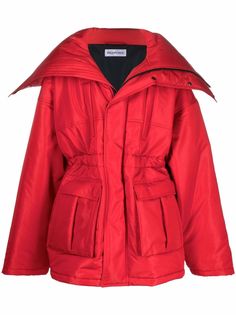 Balenciaga куртка с широким воротником