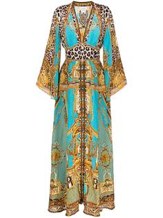 Camilla шелковое платье Dripping In Decadence