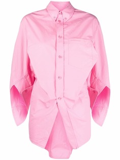 Balenciaga рубашка Swing Twisted
