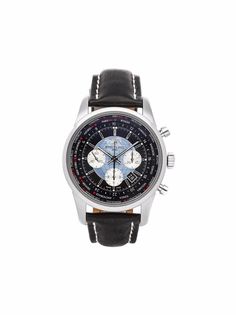 Breitling наручные часы Transocean Unitime Chronograph pre-owned 46 мм