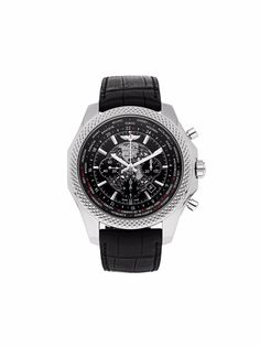 Breitling Pre-owned наручные часы Bentley B05 Unitime pre-owned 49 мм