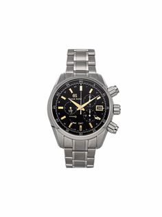 Grand Seiko наручные часы Sport Collection Spring Drive Chronograph GMT pre-owned 43 мм