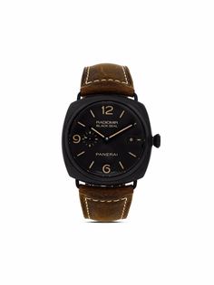 Panerai наручные часы Radiomir Black Seal pre-owned 45 мм 2013-го года