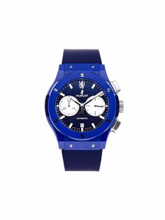 Hublot наручные часы Classic Fusion Chelsea Football Club pre-owned45 мм