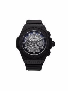 Hublot наручные часы King Power Unico Chronograph pre-owned 48 мм