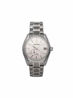 Grand Seiko "наручные часы Four Seasons ""Spring"" Spring Drive pre-owned 40 мм 2020-го года"