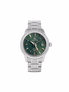 Grand Seiko наручные часы Elegance Collection Hi-Beat GMT pre-owned 39 мм 2021-го года