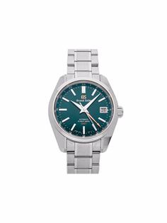 Grand Seiko наручные часы Hi-Beat 36000 GMT ограниченной серии pre-owned 40 мм 2018-го года
