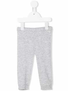 Tartine Et Chocolat кашемировые легинсы с отделкой в рубчик