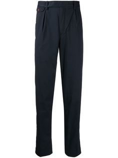 Polo Ralph Lauren брюки прямого кроя со складками