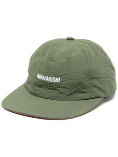 Maharishi бейсболка с вышитым логотипом