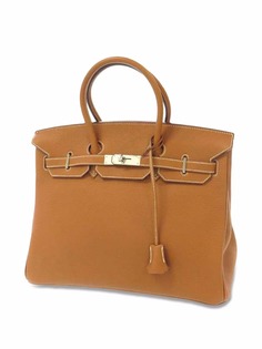 Hermès сумка Birkin 35 pre-owned Hermes