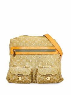 Louis Vuitton джинсовая сумка на плечо Baggy GM 2000-х годов