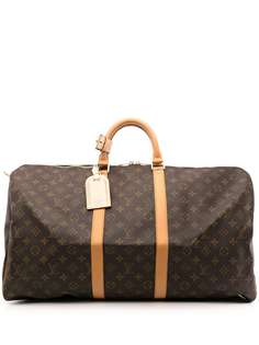 Louis Vuitton дорожная сумка Keepall 55 1998-го года