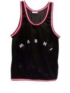 Marni сумка на плечо с логотипом