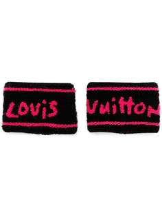 Louis Vuitton напульсники pre-owned с логотипом из коллаборации с Stephen Sprouse