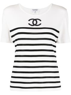 Chanel Pre-Owned стеганая юбка 1990-х годов
