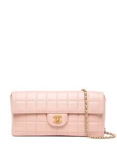 Chanel Pre-Owned сумка на плечо Choco Bar 2001-го года