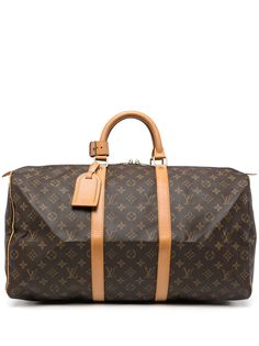 Louis Vuitton дорожная сумка Keepall 50 1997-го года