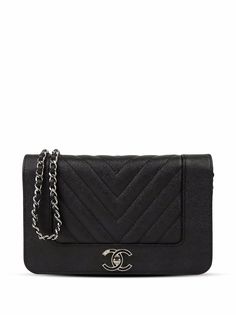 Chanel Pre-Owned кошелек с ремнем-цепочкой