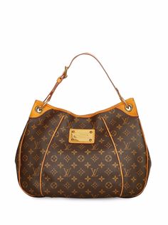 Louis Vuitton сумка-хобо Galliera PM pre-owned