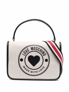 Love Moschino сумка-тоут с логотипом