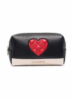 Love Moschino косметичка с логотипом