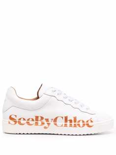 See by Chloé кроссовки Essie с логотипом