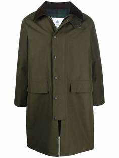 Barbour пальто на пуговицах