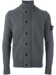 Stone Island кардиган с воротником-стойкой