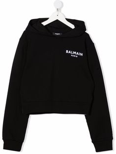 Balmain Kids худи с логотипом