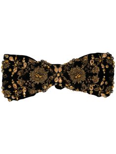 Jennifer Behr декорированная повязка на голову Sarah