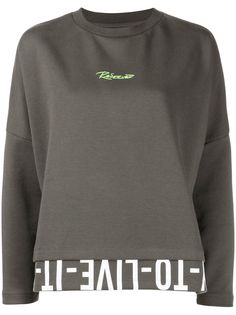 izzue толстовка с графичным принтом