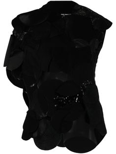 Junya Watanabe Comme des Garçons Pre-Owned блузка в технике пэчворк