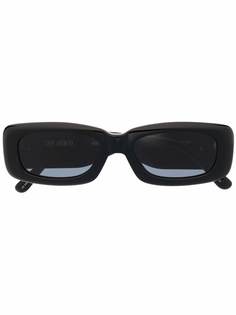 The Attico солнцезащитные очки Mini Marfa в прямоугольной оправе