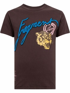 Travis Scott футболка Icons из коллаборации с Fragment
