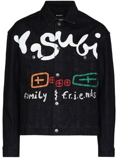 Ksubi джинсовая куртка Oh G Community из коллаборации с Hidji