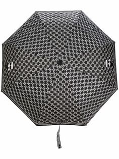 Karl Lagerfeld зонт K/Ikonik с монограммой